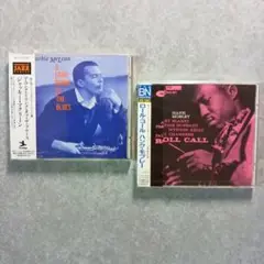 美品❗ Jackie McLean /Hank MobleyCD 2枚セット