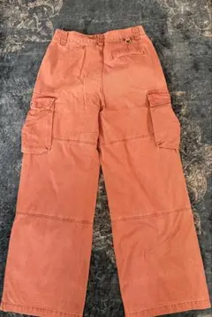 MASONPRINCE オレンジカーゴパンツ