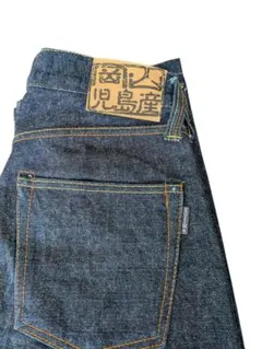 【美品！値下げ！】児島 デニムジーンズ インディゴ サイズ30 岡山児島のサムネイル