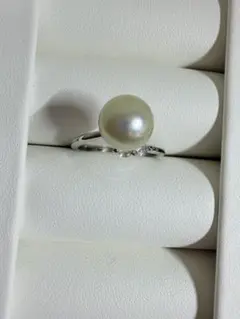 ミニー様　ミキモト　MIKIMOTO リング　指輪　パール　シルバー　10号 ミニー様 ミキモト MIKIMOTO リング 指輪 パール シルバー 10号 - メルカリ