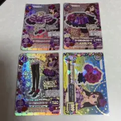 アイカツカード 紫吹蘭 ローズボンボンコーデ 排出版 プレミアム