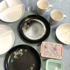 たち吉ほか食器セット まとめ売り 平皿　グラス　マグカップ等