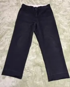 90s ディッキーズ ワークパンツ ブラック YKKジップ