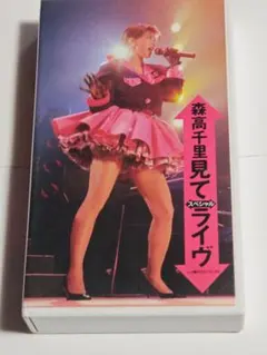 森高千里　パンフレット　見てスペシャルライブ　非売品 森高千里 1989年 見てスペシャルライヴ パンフレット（非売品