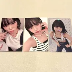 LESSERAFIM ラキドロ　weverse ユニバ　特典　チェウォン