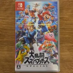 スマッシュブラザーズ switch