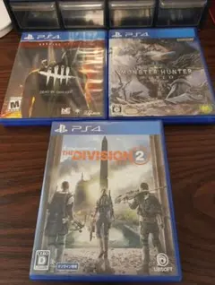 モンスターハンター、ディビジョン2 デッドバイデイライト