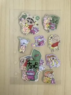 クレヨンしんちゃん　シェイカーステッカーズ