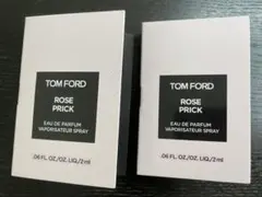 ★TOMFORD★トムフォード ローズプリック サンプル 2ml 2セットのサムネイル