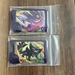 ポケモンフレンダ スーパートレジャー ゲンガー ザルード 2枚セット