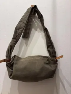 KAPITAL スナフキン bag カーキ Kapital スナフキンバッグ カーキ KAPITAL キャピタル 6号帆布