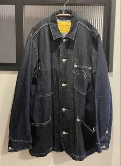 【美品】Levi's RED エンジニアード デニムジャケット カバーオール Lのサムネイル