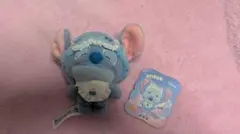 ディズニー TOPTOY スリープウェア ぬいぐるみ マスコット スティッチ