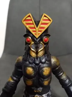 バルタン星人Jr.　2003 ウルトラマンシリーズ 怪獣　ソフビ