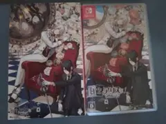 白黒のアリス 書き下ろしスリーブ付き Nintendo Switch ソフト