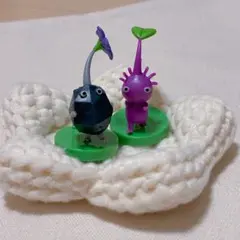 ピクミン チョコエッグ 岩ピクミン＆紫ピクミンのサムネイル