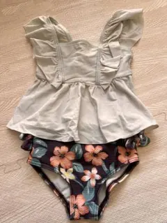 プティマイン セパレート　水着　花柄