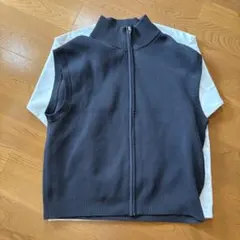 GLOBAL WORK ノースリーブジャケットと長袖Tシャツセットのサムネイル