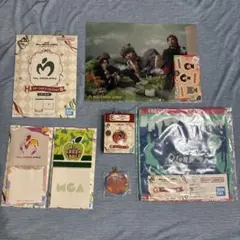 Mrs. GREEN APPLE 一番くじ　E賞　G賞　H賞　6点セット