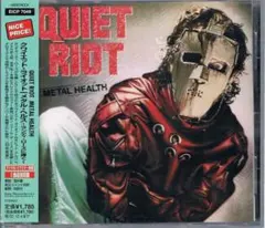 ＊中古CD QUIET RIOT/METAL HEALTH+2(国内盤)