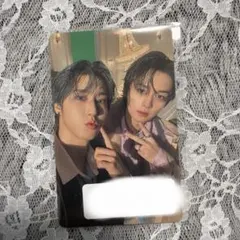 StrayKids リノ ハン トレカ ユニット FC盤