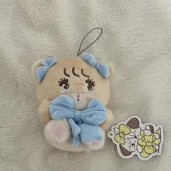 mikko characters 抱きしめおリボンマスコット ラテのサムネイル
