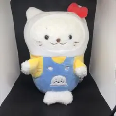 しろたん ぬいぐるみ ハローキティ 【しろたん×サンリオキャラクターズ】のサムネイル
