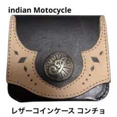 indian Motocycle レザーコインケース コンチョのサムネイル