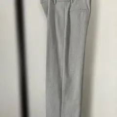 PLST ウォームリザーブワイドパンツ　ライトグレー　XSサイズ