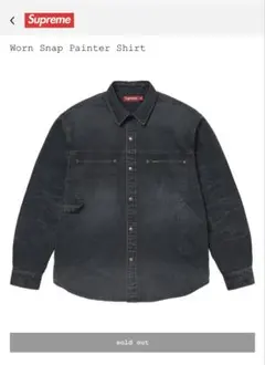 2026年最新】supreme snap work shirtの人気アイテム - メルカリ