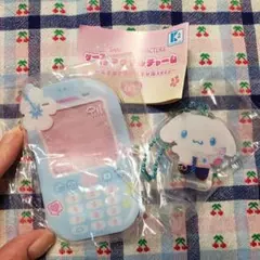 サンリオ ケース付きアクリルチャーム シナモロール