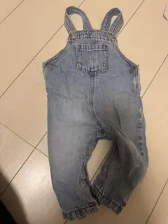 Primark デニム オーバーオール 6-9M 74cmのサムネイル