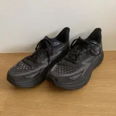 HOKA ONEONE CLIFTON 9 ブラック ランニングシューズのサムネイル
