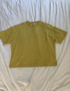 AZUL by MOUSSY 半袖Tシャツ Sサイズ イエロー