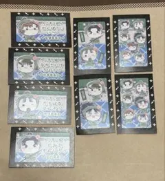 フリューくじ 忍たま 半券 カード 8枚