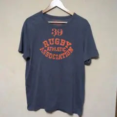 RALPH LAUREN RUGBY Tシャツ　L　ネイビー