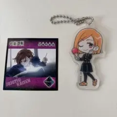 呪術廻戦 釘崎野薔薇アクリルキーホルダー、シール