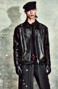 【至極】Noir larmes STANDARD LEATHER JACKET