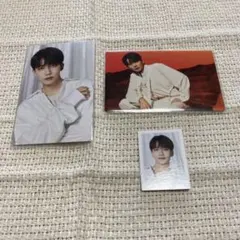 SEVENTEEN セブチ BE THE SUN ジョンハン　トレカ