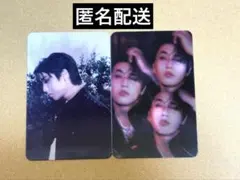 Stray kids DO IT 通常盤 レンチキュラー トレカ ハンジソン