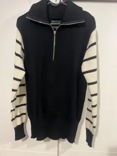 アトラクションズ　モーターサイクルセーター　ロカビリー クリームソーダ