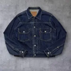 70s 80s Levi's 70505 デニムジャケット USA製 濃紺 40 - メルカリ