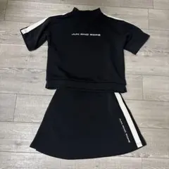 JUN &ROPE ジュンアンドロペ S 黒 上下セット