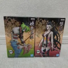 【鬼滅の刃】プライズフィギュアまとめ売り（柱コンプリート）➕堕姫　10点セット キューティ1 鬼滅の刃 コンプリートセットVol.1 | フィギュア