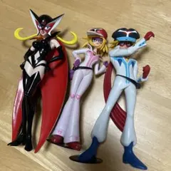 ヤッターマンとドロンジョのフィギュアセット