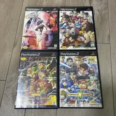 MARVEL vs. CAPCOM2 など４本セット おまとめ
