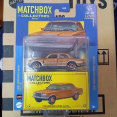 マッチボックス コレクターズ 1980 メルセデス・ベンツ 450 SELのサムネイル