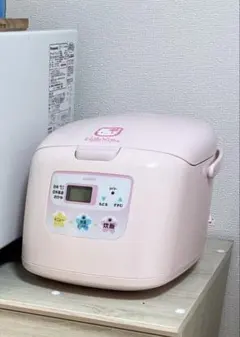 未使用品 ハローキティ マイコンジャー炊飯器 ECJ-KT07 昭和レトロ 未使用品 ハローキティ マイコンジャー炊飯器 ECJ-KT07 昭和レトロ 未