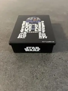 訳あり スターウォーズ 空き缶 R2-D2 小物入れ チョコ缶