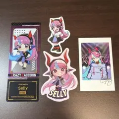 CR Selly誕生日グッズ2025 缶バッジ - メルカリ